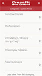 Mobile Screenshot of crossfitnz.co.nz